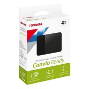 Toshiba Canvio Ready 4TB Usb 3.2 Gen1 HDTP340EK3CA
