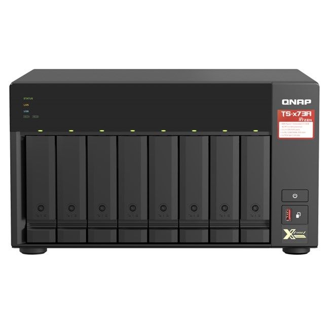 QNAP TS-873A-8GB (8x3.5''/2.5'') Tower NAS