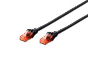 Digitus DK-1617-050/BL Cat 6 U/UTP 5m Siyah