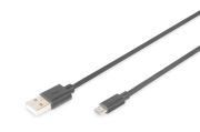 Digitus AK-300110-010-S 1M USB2.0-USB MicroB Kbl