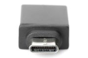 Digitus AK-300506-000-S Type-C-USB 3.0 OTG Adaptör