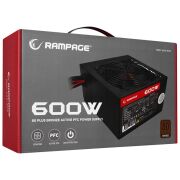 Everest Rampage RMP 600W 80+ Bronze