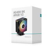 DeepCool AG400-BK-ARGB-V2 120mm Hava Soğutucu