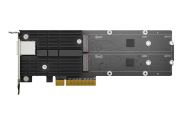 Synology E10M20-T1 10G Ethernet + M.2 SSD Kart