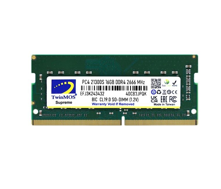 TwinMOS 16GB DDR4 2666MHz (MDD416GB2666N)(NB)