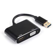 Dark DK-AC-UGA35 VGA/HDMI USB3.0/2.0Hrci Ekrn Krtı