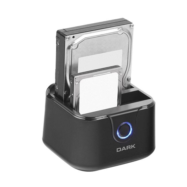 Dark DK-AC-DSD24C USB3.0 2li Disk İstasyonu