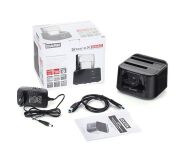 Dark DK-AC-DSD24C USB3.0 2li Disk İstasyonu