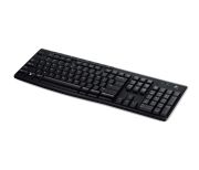 Logitech K270 Kablosuz Klavye Q Siyah 920-003761