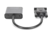 Digitus DA-70473 15cm VGA To HDMI+Ses Dönüştürücü