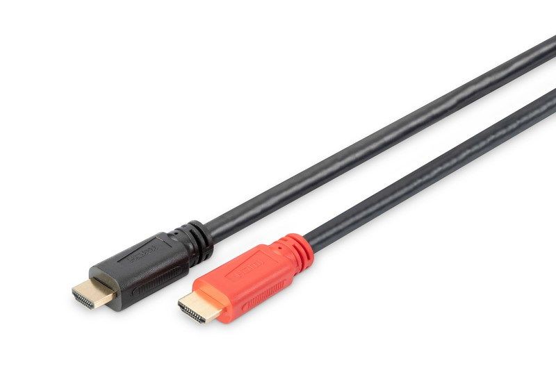 Digitus AK-330118-100-S 10m v1.4 HDMI Kablo Altın