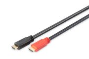Digitus AK-330118-100-S 10m v1.4 HDMI Kablo Altın