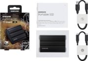 Samsung T7 4TB Usb 3.2 Gen2 Siyah Shield