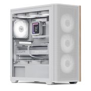 Aerocool D501A Type-C A-RGB ATX Beyaz (Psu yok)