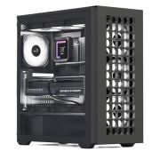 Aerocool D502A Type-C A-RGB ATX Siyah (Psu yok)