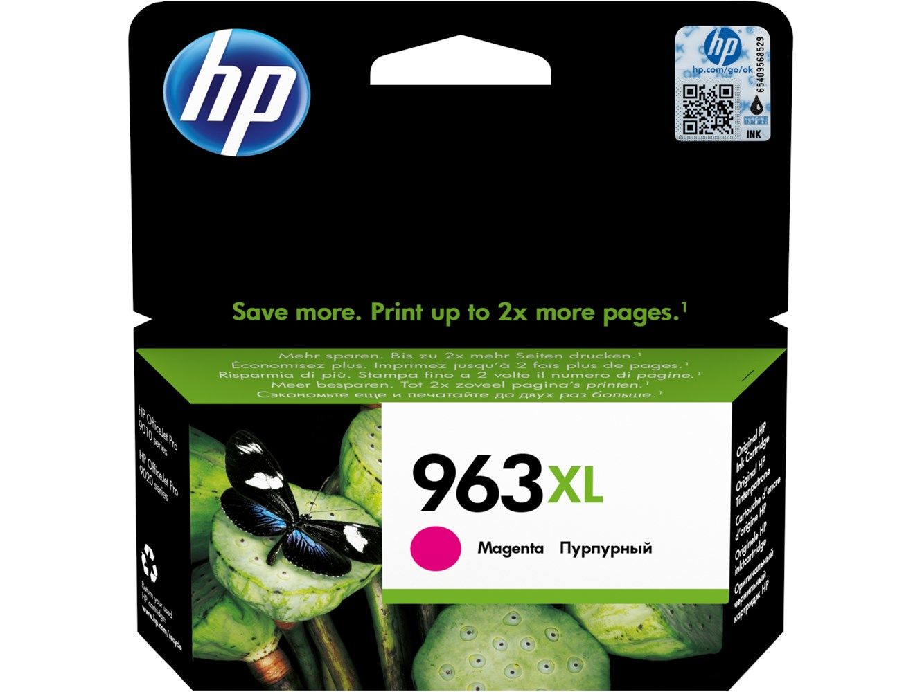 HP 3JA28A Kırmızı Mürekkep Kartuş (963XL)