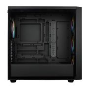 Cooler Master MasterBox 600 TG ARGB Siyah Psu yok