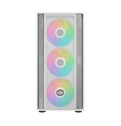 Cooler Master MasterBox 600 TG ARGB Beyaz Psu yok