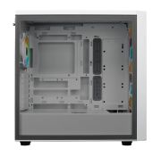 Cooler Master MasterBox 600 TG ARGB Beyaz Psu yok