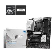 MSI Pro B760-P II D5 1700P Hdmi Dp Type-C