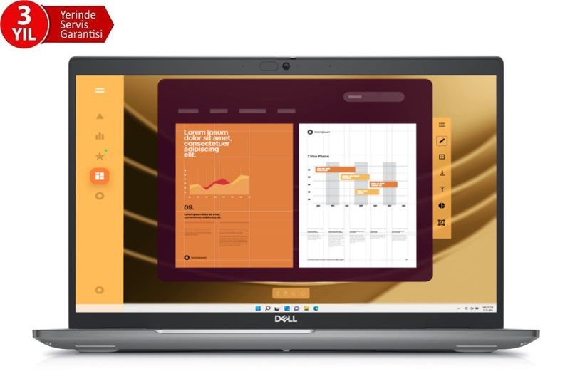 Dell Latitude 5550 Ultra7 155-15.6''-16G-512SD-WPr