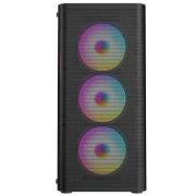 Frisby 550W (FC-9385G) 4X RGB Mesh Midi Tower