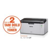 Brother HL-1211W-2T Mono Laser Yazıcı Wi-Fi