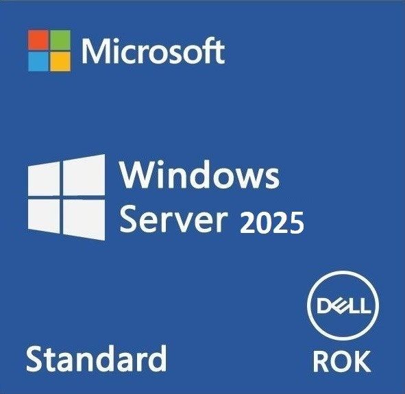 Dell Windows Server 2025 Standart ROK