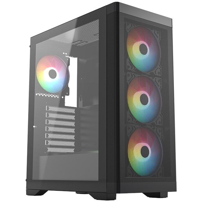Frisby 600W 80+Bronze (FC-9480G) RGB Fan Mid Tower