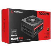 Everest Rampage Rage P15 1000W 80+ Gold Siyah