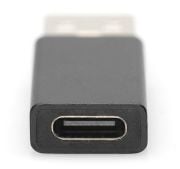 Digitus USB Erkek to Type-C Dişi Çevirici