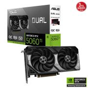 Asus GeForce RTX 5060 TI 8GB Dual OC GD7 128Bit