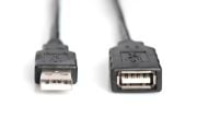 Digitus USB 2.0 Uzatma Kablosu (15m)