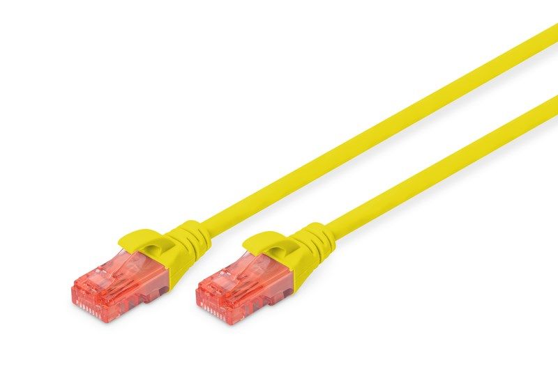 Digitus DK-1617-005/Y Cat 6 U/UTP 0.5m Sarı