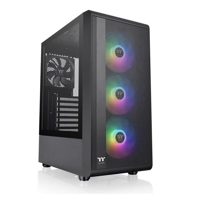 Thermaltake 550W 80+ (S200) TG ARGB Mid Tower