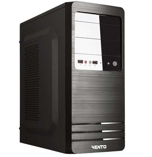 Vento 400W Peak (350W Gerçek) VS114F Piano Black