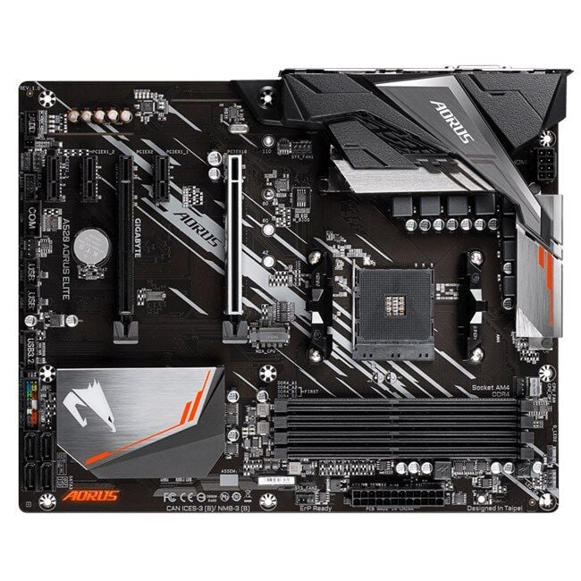 Gigabyte A520 Aorus Elite D4 AM4 Dvi-D Hdmi Usb3.2