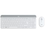 Logitech MK470 İnce Kablosuz Klavye Mouse Beyaz