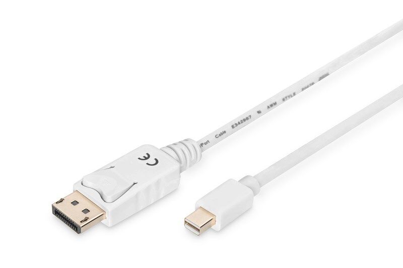 Digitus DisplayPort to Mini DisplayPort Kablo (1m)