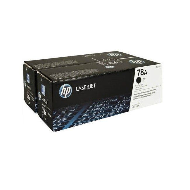 HP CE278AF 2''li Siyah Toner Kartuş(78A)