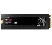 Samsung 990 Pro 4TB M.2 NVMe 7450/6900 Soğutuculu