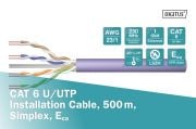 Digitus DK-1613-VH-5-GREY Cat 6 U/UTP 500M Kablo