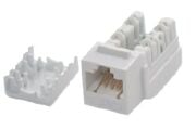 HCS UTP Cat6 Keystone Jack (J6E-00873)