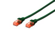 Digitus DK-1617-005/G Cat 6 U/UTP 0.5m Yeşil