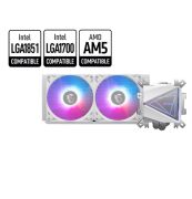 MSI Mag Coreliquid I240 240 mm Beyaz Sıvı Soğutucu