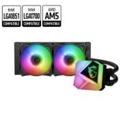 MSI Mag Coreliquid C240 240 mm Sıvı Soğutucu
