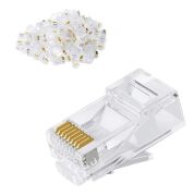 HCS UTP Cat6 Zırhsız Konnektör (100'lü)