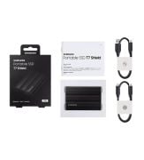 Samsung T7 2TB Usb 3.2 Gen 2 Type-C Siyah Shield