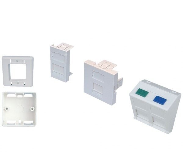 HCS Fransız Tipi 1/1 priz (W00-30301)