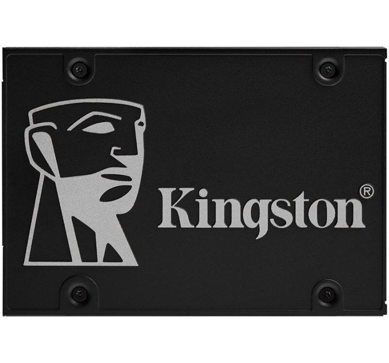 Kingston KC600 512GB 2.5'' SATA SSD (550/520MB)